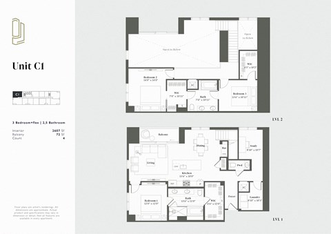 808 Crawford St Studio-3 Beds Apartment for Rent - Photo Gallery 63